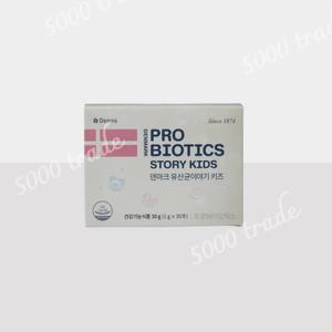 덴프스 덴마크 유산균이야기 키즈 프로바이오틱스 1박스 (30포)