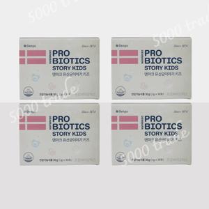 덴프스 덴마크 유산균이야기 키즈 프로바이오틱스 4박스 (120포)