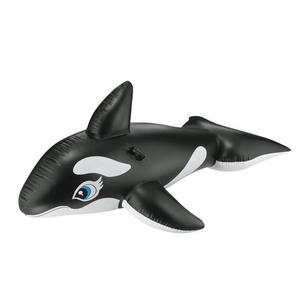 [JHQRMEW8_4B]비타리토 라이드온 튜브 193x119cm 블랙