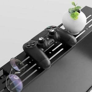 와이드 철제선반 TV 모니터 거치대 셋탑박스 공간활용