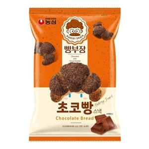 농심 빵부장 초코빵 55gx16개.