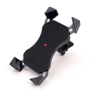 유니버설 바이크 핸드폰거치대 스파이더 블랙 1p 보관[YYH-WCODE]