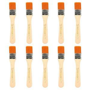 [JHQRNXMH_4B]페인트붓 평붓 페인트붓세트 막붓 도구 10개