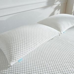 베개 냉감사 쿨 HS매트 커버 (화이트)