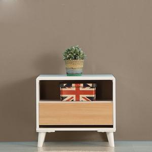 텐스페이스 보르도 600 2단오픈 서랍 협탁 AX405R(착불)