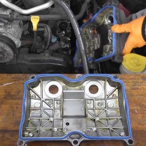 교체용 자동차 엔진 밸브 커버 개스킷 세트 스바루 레거시 임프레자 포레스터 아웃백 25L 4 문짝 DOHC H4 2