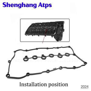 엔진 밸브 커버 개스킷 폭스바겐 투아렉 CC 파사트 아우디 Q7 포르쉐 카이엔 36L 2006 03H103483C 03H 103
