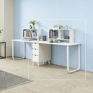 [기타]텐스페이스 어반 서랍형 1000 철제책상 책장 UT02R(착불)