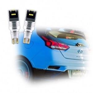 [ME72M6R8_52C0]CSP LED 자동차 후진등 세트 T15 15W 2P