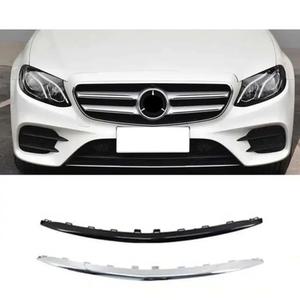 앞 범퍼 크롬 스트립 벤츠 E클래스 W213 16-20 스포츠 버전 호환