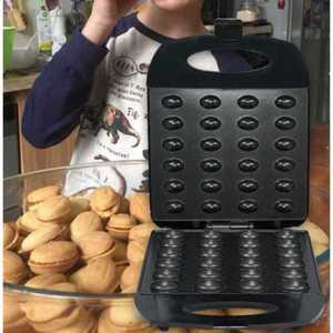 커피콩빵 기계 메이커 델리만쥬 땅콩빵 디저트 만들기