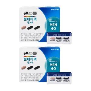 센트룸 원데이팩 맨40, 2개