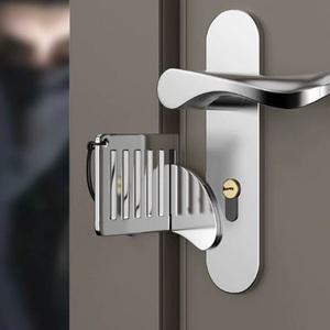 나만의 방문 화장실 안전 잠금장치 휴대용 도어락 문잠금장치