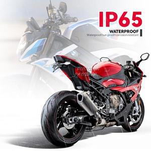 BMW 호환 S1000R R M s1000rr 테일 깔끔한 펜더 LED 라이트 바이크 오토바이 액세서리 번호판 거치대