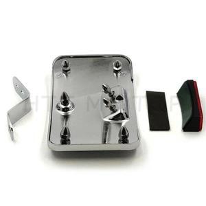 바이크 오토바이 번호판 장착 프레임 키트 할리 데이비슨 소프테일 디럭스 FLSTN 20052014