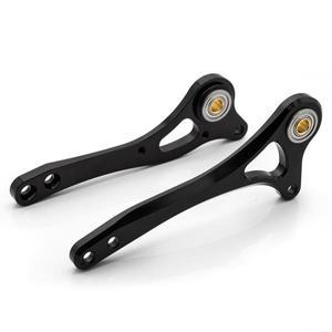 야마하 YZF R15 YZFR15 2012 리어 세트 풋 페그 발판 용 알루미늄 레이싱 바이크 오토바이 브레이크 기어