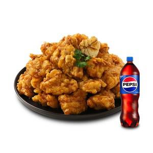 (멕시카나) 마늘간장치킨(순살)+콜라1.25L