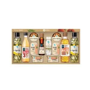 청정원 6호 선물세트 설날 명절 새해 혼합 카놀라유