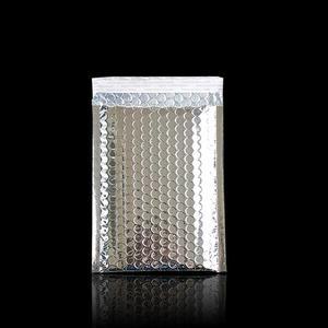 [ME5689Q7_52CE]뽁뽁이 안전봉투 실버 18X23cm +4cm 10매