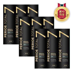 페리오 토탈7 인텐스 리프레쉬쿨링 120G 9개