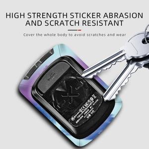 XOSS G  자전거용 GPS 터치 스크린 액세서리 방수 색상 변경 코팅 장식 보호 스티커