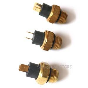 M16 라디에이터 팬 온도 조절기 ATV 쿼드 250cc 냉장 열 스위치 용 워터 스쿠터 바이크 오토바이