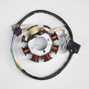 CG 125cc 200cc ATV 먼지 자전거 카트 용 8 코일 마그네토 고정자 플레이트