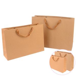 대형 무지 크라프트 종이가방 선물포장 케이스 쇼핑백 40x28cm