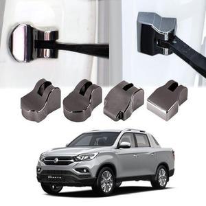 [ME92O197_52C0]렉스턴 스포츠 전용 커버 블랙크롬