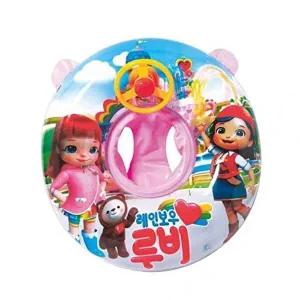 [셀러허브 패션][JHQS7MGE_52GP]핸들 아기 보행기 튜브 수영장