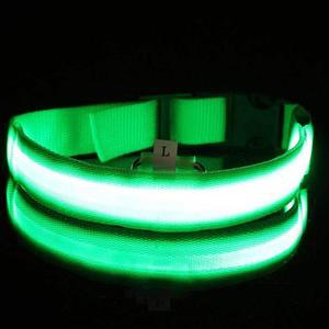 [JHQS9QQ6_52CM]야간 산책 led 목줄 산책용품 강아지목걸이