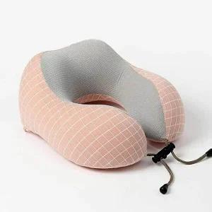 [셀러허브 패션][JHQS9730_52AQ]메모리폼베개 기내용목베개 목베개