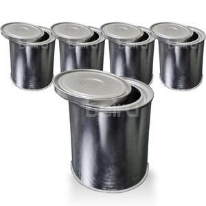 [JHQS8IX0_52CE]페인트통 빈깡통 사이깡 뚜껑 1L N-3 5개