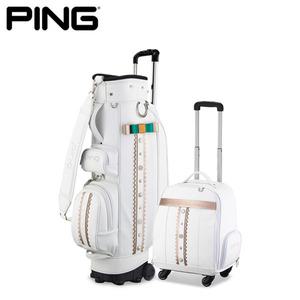 핑 W 프리미엄 QS 휠캐디백 세트 여자 핑 골프백