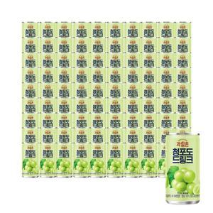 [오리온] 과일촌 청포도 드링크 175ml 캔 30x3박스