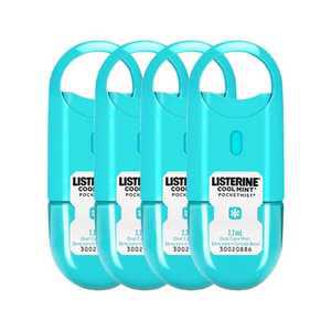 비？c 리스테린 구강 스프레이 구취제거제 장시간 지속형 남녀 휴대용 구취없음 과일향