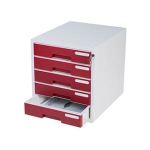 시스맥스 시스템2 칼라서류함 5단 A4 서류보관함 서랍장 정리함 캐비닛 정리박스 수납장