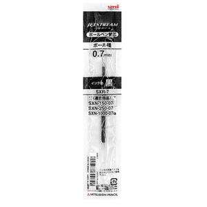 유니 제트스트림 볼펜 SXN-150 150C-07 리필심 SXR-7 0.7mm 10개입 1박스
