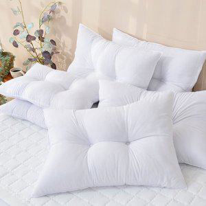 [슬아하임]국내산 빨아쓰는 호텔 경추 낮은 높은 베개솜