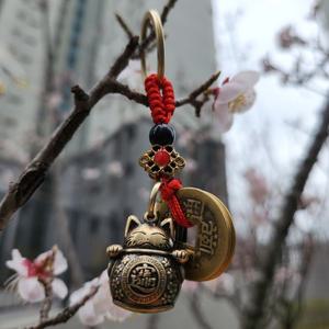 엽전비휴 고양이키링 조롱박키링 복주머니 