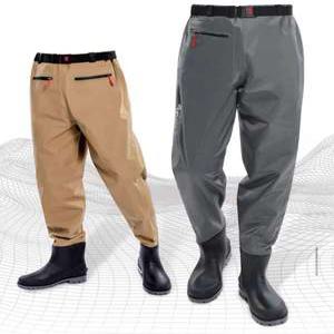 방수 허리장화 일체형벨트 해루질장비 갯벌 장화