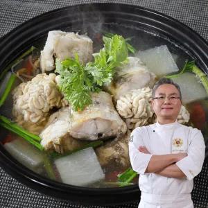 [안유성명장] 속 시원한 대구탕 세트 (원물300gx8팩+육수500gx8팩+양념장15gx4팩)