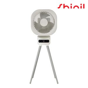 신일 음성인식 저소음 BLDC 에어 AI 큐브 서큘레이터 SIF-CU09ECA_B