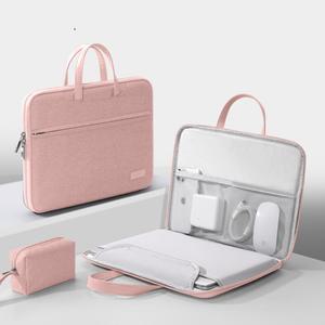 완전 오픈형 노트북 15인치 16인치 가방 맥북 그램 180도 오픈형 모서리 보호 파우치 가방