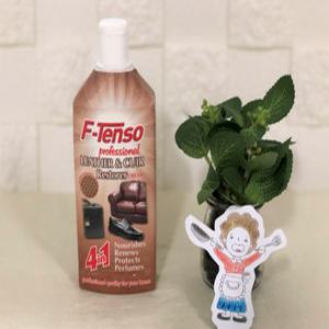 F-Tenso 가죽 세정제 가죽쇼파 구두 전용 세척제 광택제 코팅제 4in1