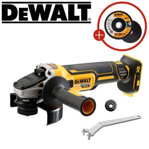 디월트공식파트너 20V 그라인더 전동 충전 무선 DCG405N 베어툴