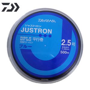 다이와 저스트론 DPLS 블루 2.5호 500mm 나일론 낚시줄 라인