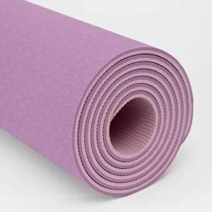 천연고무 양면 요가매트 6mm 논슬립 헬스 홈트메트 퍼-W8AB15C