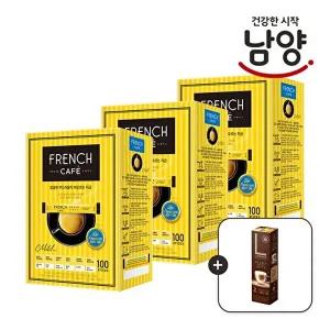 [남양에프엔비][T]프렌치카페 커피믹스 100Tx3+더블샷2T