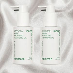 이니스프리클렌징폼 그린티아미노 수분클렌징 클렌징오일 150ml 2개